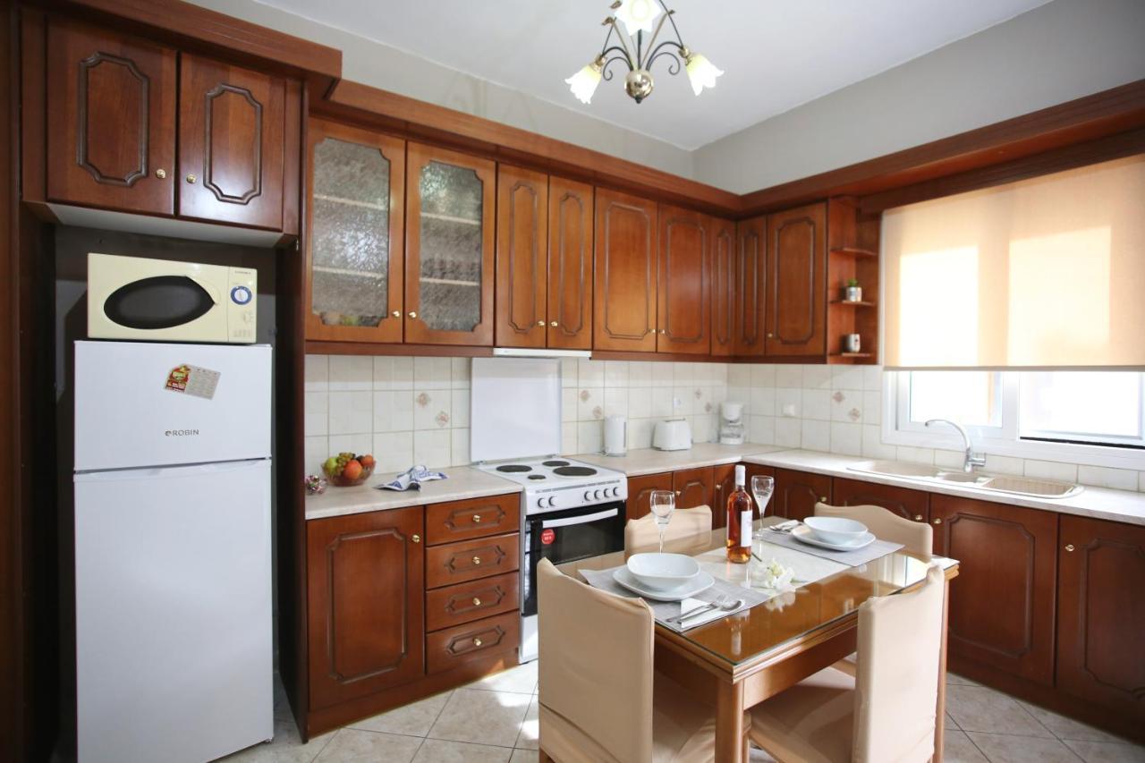 Anna'S House Apartment Vlikhon Bagian luar foto