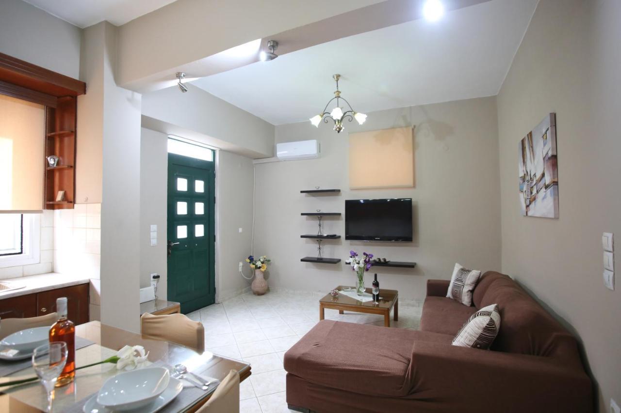 Anna'S House Apartment Vlikhon Bagian luar foto